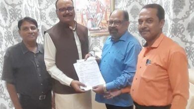 उत्तर प्रदेश राज्य मान्यता प्राप्त संवाददाता समिति की मांग पर प्रदेश के उपमुख्यमंत्री ब्रजेश पाठक ने किया ऐलान।