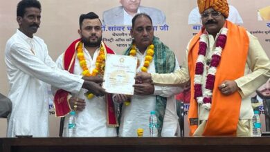 आज दिनांक 14/10/2024। को कॉन्स्टिट्यूशन क्लब ऑफ़ इंडिया नई दिल्ली मैं भारतीय व्यापार संघ वार्षिकोत्सव एवं शपथ ग्रहण समारोह का आयोजन किया गया।