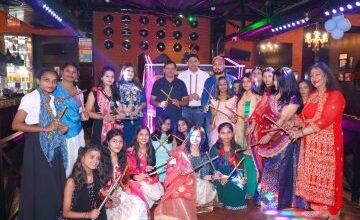 द मदर्स लेप वेलफेयर फाउंडेशन* द्वारा एक अनूठी पहल *डांडिया विथ सुपर स्पेशल गर्ल्स* के साथ डांडिया कार्यक्रम का आयोजन क्लब अल्फा, हज़रतगंज, लखनऊ में किया गया।