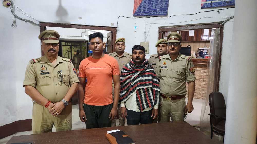 रामपुर की महिला सिपाही रिंकी की थी मुरादाबाद में मिली सिर कटी लाश, हिरासत में कांस्टेबल पति।