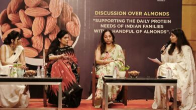 हर दिन मुट्ठीभर बादाम से भारतीय परिवारों की प्रोटीन की आवश्यकता पूरी करने का प्रयास।