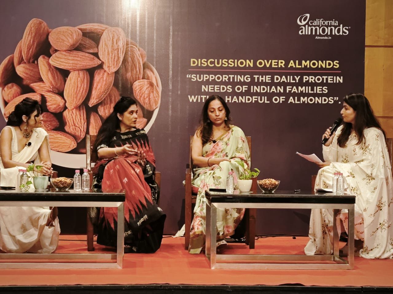 हर दिन मुट्ठीभर बादाम से भारतीय परिवारों की प्रोटीन की आवश्यकता पूरी करने का प्रयास।