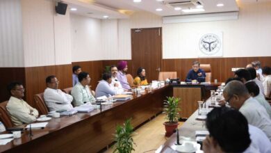 नगर विकास विभाग के प्रमुख सचिव की अध्यक्षता में लखनऊ की शहरी विकास परियोजनाओं की समीक्षा हेतु महत्वपूर्ण बैठक आयोजित की गयी।