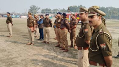 महाकुम्भ में आग बुझाएंगे फायर फाइटिंग रोबोट, एडीजी ने परखीं तैयारियां।