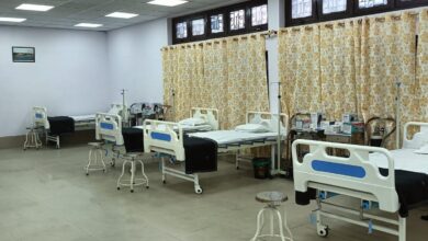 प्रयागराज जंक्शन पर चिकित्सा सेवा के लिए ऑब्जरवेशन कक्ष स्थापित।