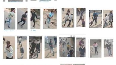 उत्तर प्रदेश:सम्भल हिंसा के दंगाईयों के पोस्टर जारी किये गए।