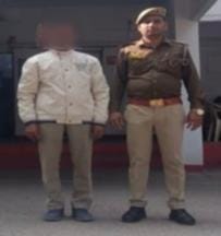 पंद्रह हजार के इनामिया को गोमती नगर पुलिस ने किया गिरफ्तार।