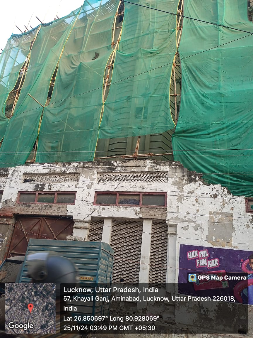 लखनऊ:मुख्यमंत्री और एलडीए के आदेशों का उलंघन वा कानून को अनदेखा करते हुए बेखौफ बिल्डर।