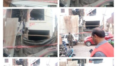 एलडीएः कैसरबाग में 01 अवैध व्यावसायिक निर्माण सील।