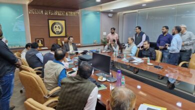 एलडीए ने महानगर, जानकीपुरम व गुड़म्बा में 03 अवैध निर्माण सील किये।