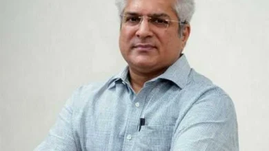 नई दिल्ली: चुनाव से पहले BJP में शामिल हुए AAP नेता कैलाश गहलोत।