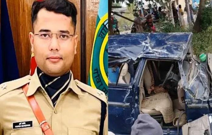 कर्नाटक: (दुखद) पहले दिन ड्यूटी ज्वाइन करने जा रहे आईपीएस की दुर्घटना में मौत।