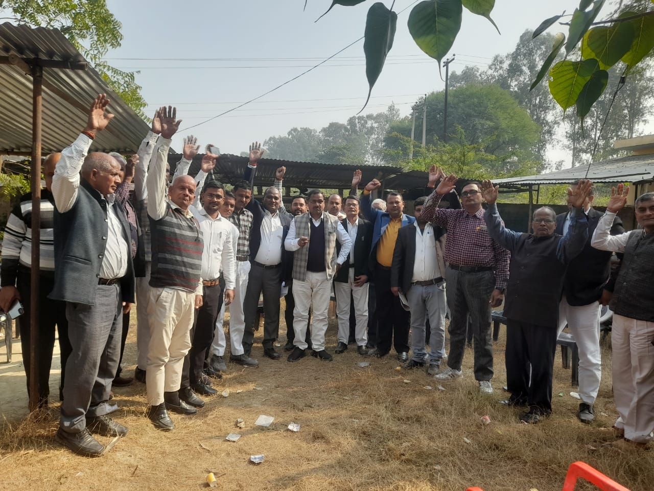 बल्दीराय एसडीएम न्यायालय का 4 दिसंबर तक विरोध करेंगे अधिवक्ता।