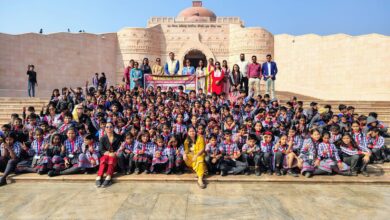 पीएम श्री केंद्रीय विद्यालय गोमती नगर ने कराया बच्चों को शैक्षणिक भ्रमण।