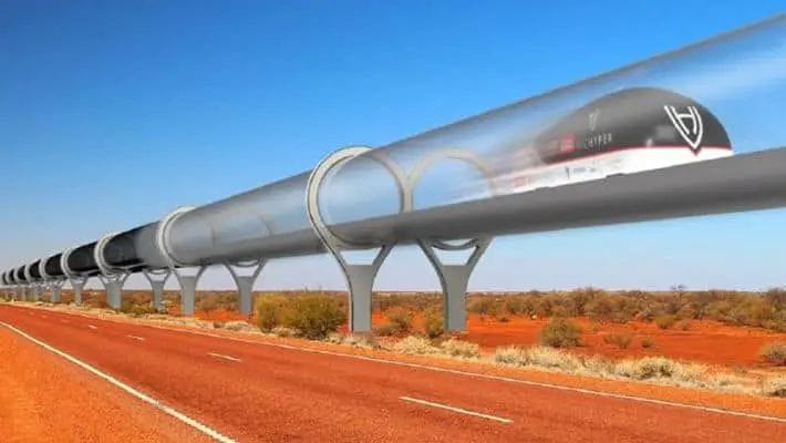 अब 50 मिनट में होगा 250 KM का सफर, तैयार हुआ देश का पहला हाइपरलूप ट्रैक।