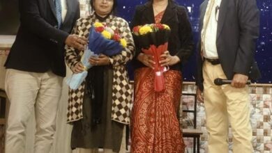 बालिकाओं को पी.सी.ओ.डी. एवं स्वास्थ्य स्वच्छता के प्रति किया जागरूक।