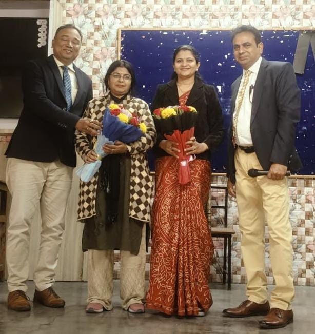 बालिकाओं को पी.सी.ओ.डी. एवं स्वास्थ्य स्वच्छता के प्रति किया जागरूक। बालिकाओं को पी.सी.ओ.डी. एवं स्वास्थ्य स्वच्छता के प्रति किया जागरूक।