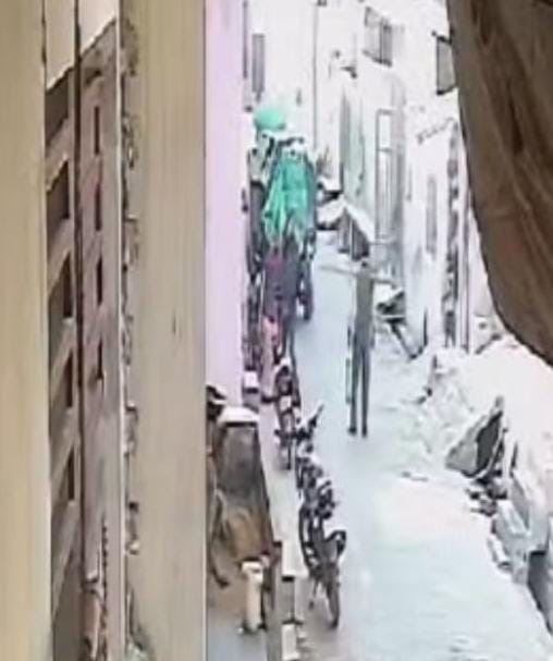 यूपी के आगरा से आई दिल दहलाने वाली घटना।