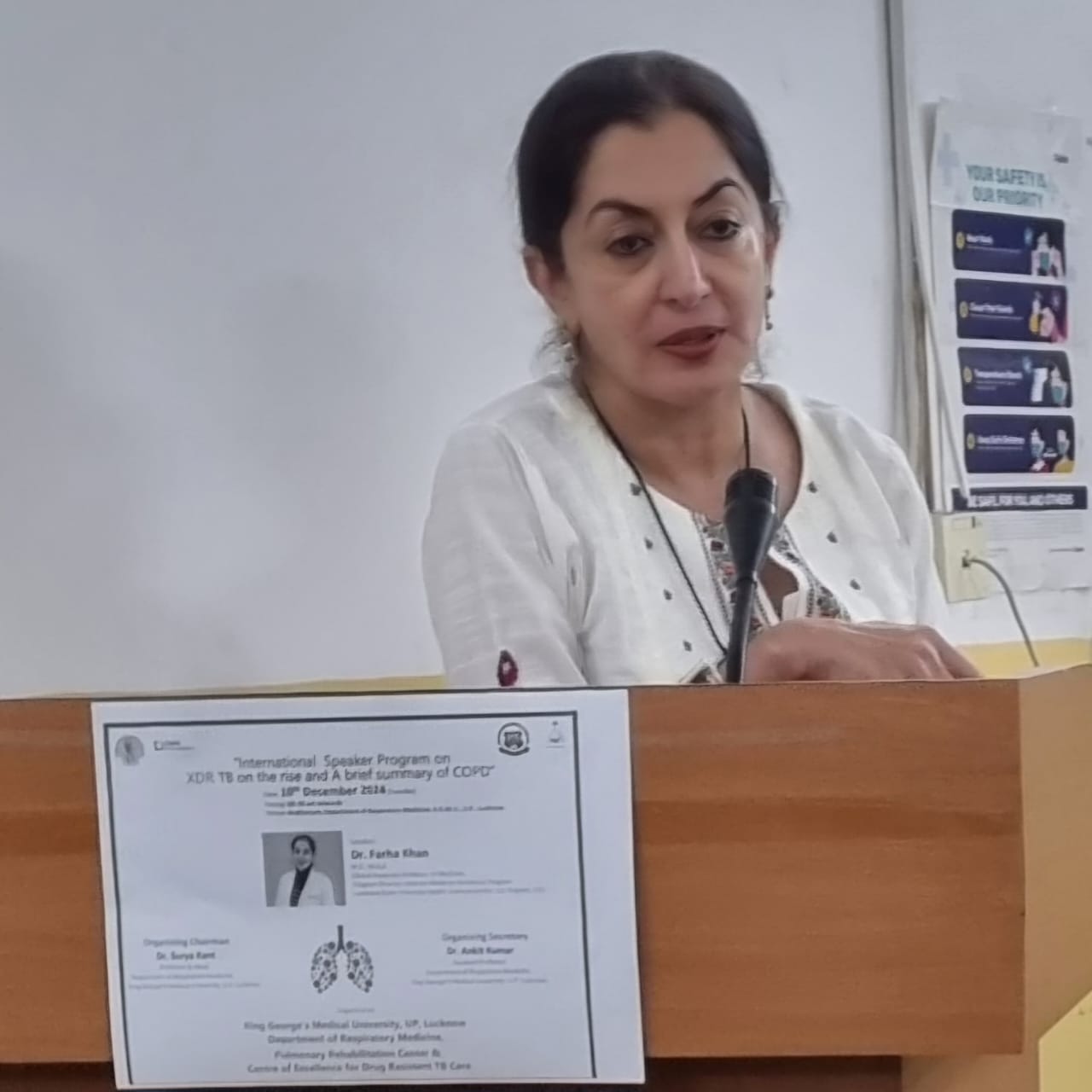 हर मरीज को वेंटिलेटर पर रखना हो सकता है नुकसानदेह – डॉ फरहा