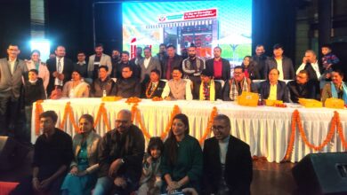 लखनऊ में टोकरी टी की हुई शानदार लॉन्चिंग।