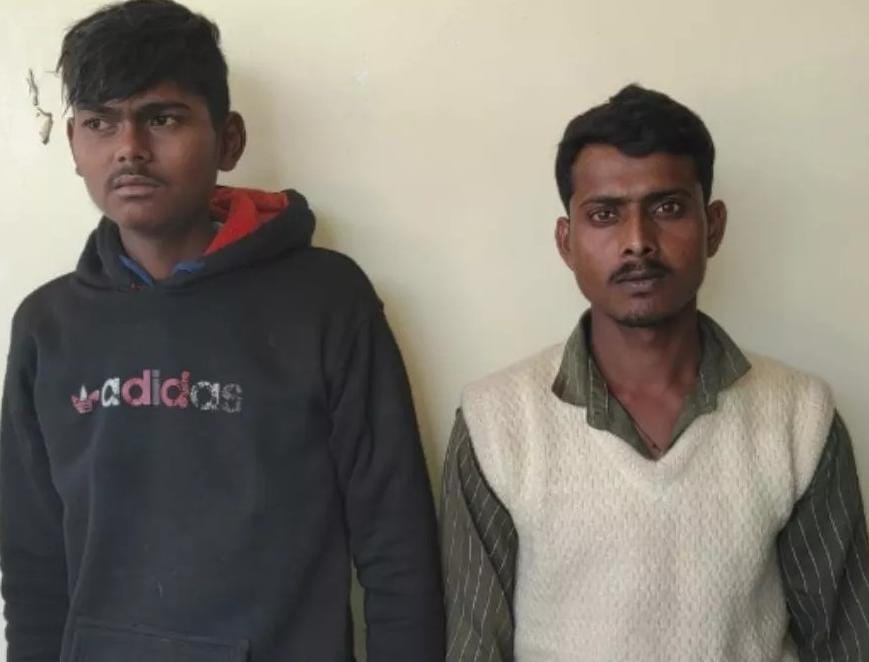 बेटे ने ही अपने दोस्त के साथ की थी मां की बेरहमी से हत्या।