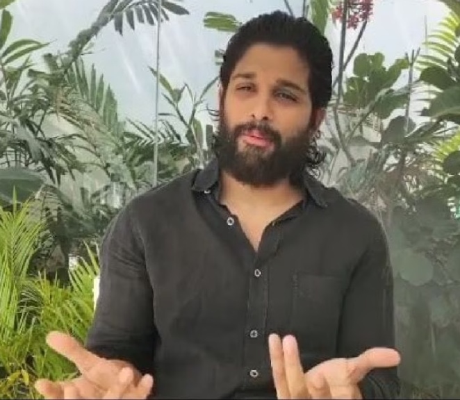 भगदड़ में महिला की हुई मौत के मामले में अभिनेता अल्लू अर्जुन गिरफ्तार।