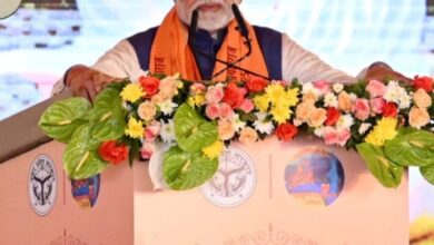 पीएम मोदी ने किया 5500 करोड़ की 167 परियोजनाओं का शुभारंभ।