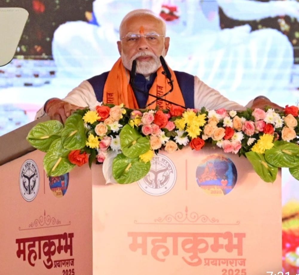 पीएम मोदी ने किया 5500 करोड़ की 167 परियोजनाओं का शुभारंभ।