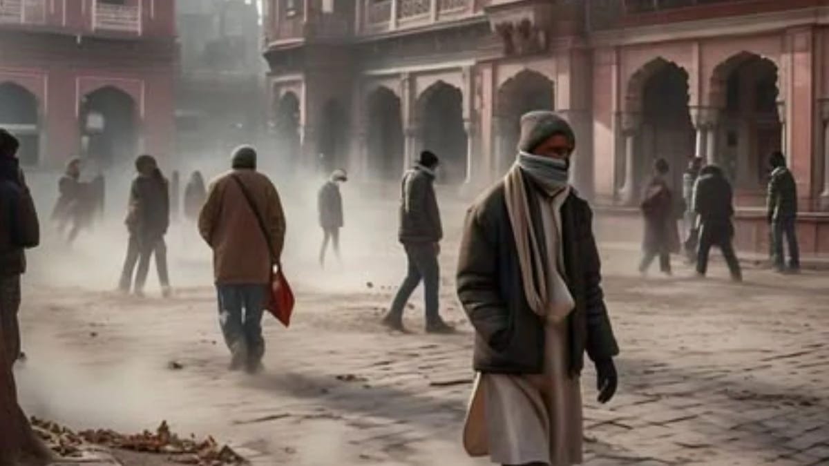 MP के कई शहरों में चली शीतलहर, अगले 2 दिनों में 35 जिलों में पड़ेगी कड़ाके की ठंड।