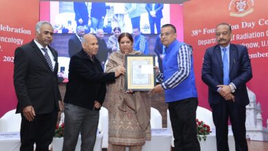 कैंसर से हर साल देश में नौ लाख मौत- प्रो. एमके गुप्ता