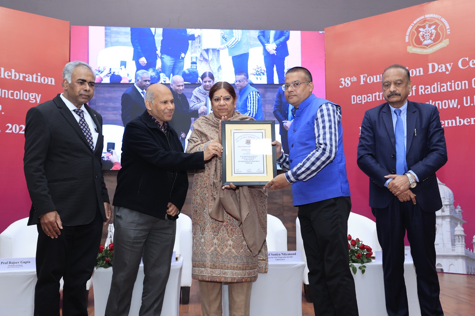 कैंसर से हर साल देश में नौ लाख मौत- प्रो. एमके गुप्ता