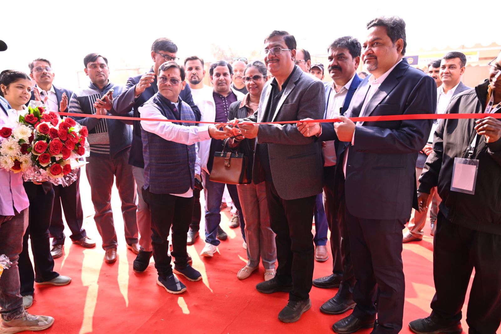 उत्तर भारत का सबसे बड़े वुड एक्सपो का हुआ शुभारंभ।