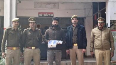 मामा के घर से भांजे ने उड़ाए लाखों के गहने,गिरफ्तार।