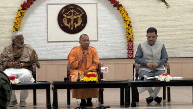 सीएम योगी आदित्यनाथ ने की सीएम आवास में प्रेसवार्ता। उसके कुछ महत्वपूर्ण मुद्दे।