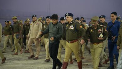 महाकुंभ-2025 की सुरक्षा और व्यवस्था के संबंध में एडीजी कानून व्यवस्था श्री अमिताभ यश द्वारा स्थलीय निरीक्षण एवं बैठक आयोजित।