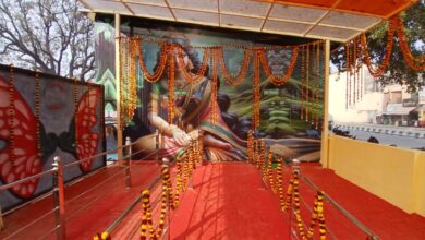 अयोध्या में हुआ शीशे की भूल भुलैया का उद्घघाटन।