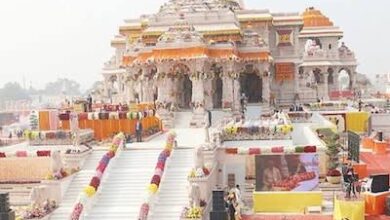 रामनवमी पर रामलला के दर्शन के साथ मिलेगा प्रसाद,ट्रस्ट ने दी नई सुविधा,सीता रसोई अनवरत रहेगी चालू।