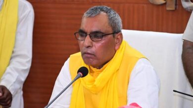 लखनऊ।सुभासपा अध्यक्ष ,यूपी सरकार में कैबिनेट मंत्री ओमप्रकाश राजभर की प्रेस कॉन्फ्रेंस।