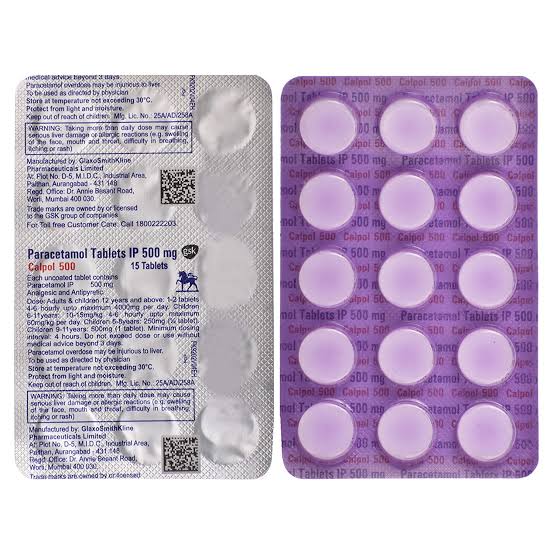 पेरासिटामोल के चौकाने वाले तथ्य।