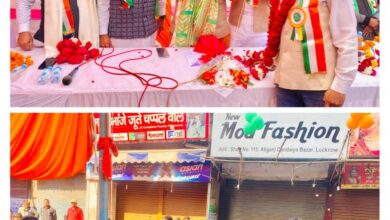 डंडाडिया बाजार व्यापार मंडल द्वारा भव्य रूप से गणतंत्र दिवस मनाया गया एवं भव्य रूप से किया गया तहरी भोज।