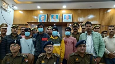 लखनऊ: ब्लाइंड मर्डर की घटना का हुआ खुलासा, चार अभियुक्त गिरफ्तार।