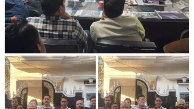 बजट पर व्यापारियों ने प्रधानमंत्री व वित्त मंत्री को दी बधाई।