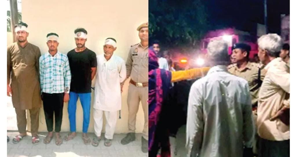 मस्जिद में घुस गया कुत्ता, मुस्लिम भीड़ ने शिव मंदिर में कीर्तन कर रही हिंदू महिलाओं पर कर दिया पथराव।