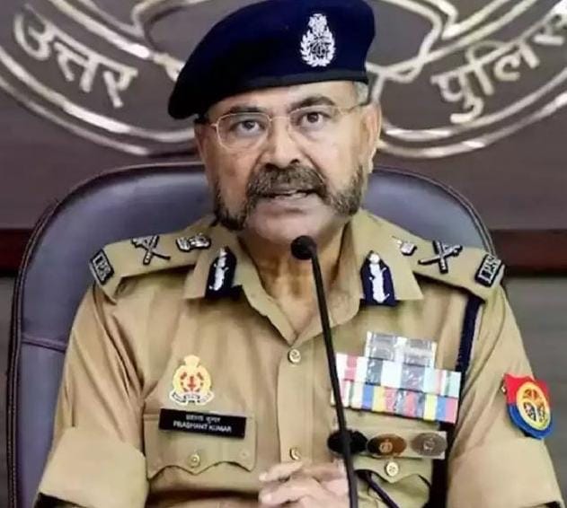 लखनऊ: DGP प्रशांत कुमार ने पुलिस अफसरों को दिए अहम निर्देश।