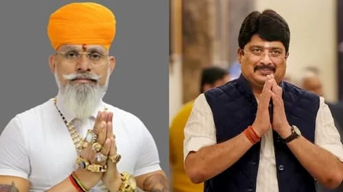 करणी सेना के साथ राजा भइया,सपा सांसद के खिलाफ कल आगरा में बड़ा संग्राम।