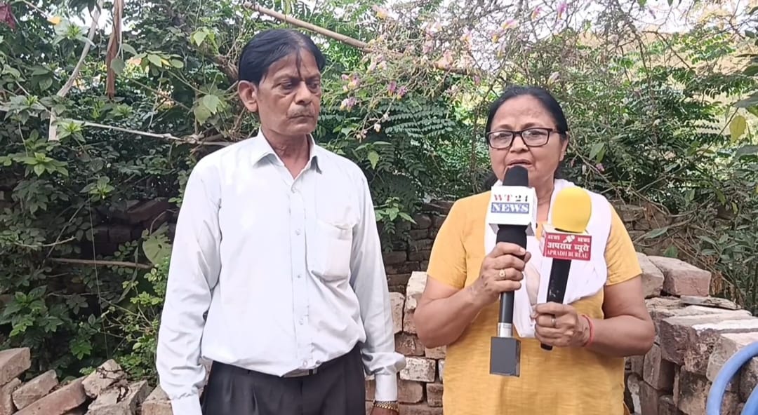 भाई बहन की जमीन पे भतीजो ने किया कब्जा।