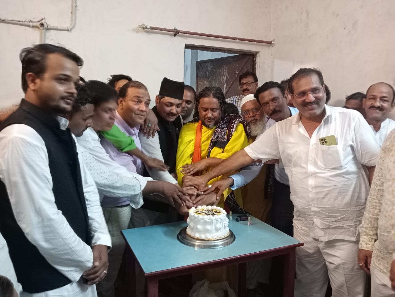 अमजदिया फाउंडेशन ने देशवासियों को मुहम्मद साहब की जयंती की दी बधाई।