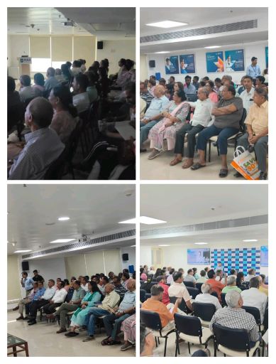 मैक्स सुपर स्पेशलिटी हॉस्पिटल में नेबरहुड मीट एवं स्वास्थ्य जागरूकता कार्यशाला का आयोजन।