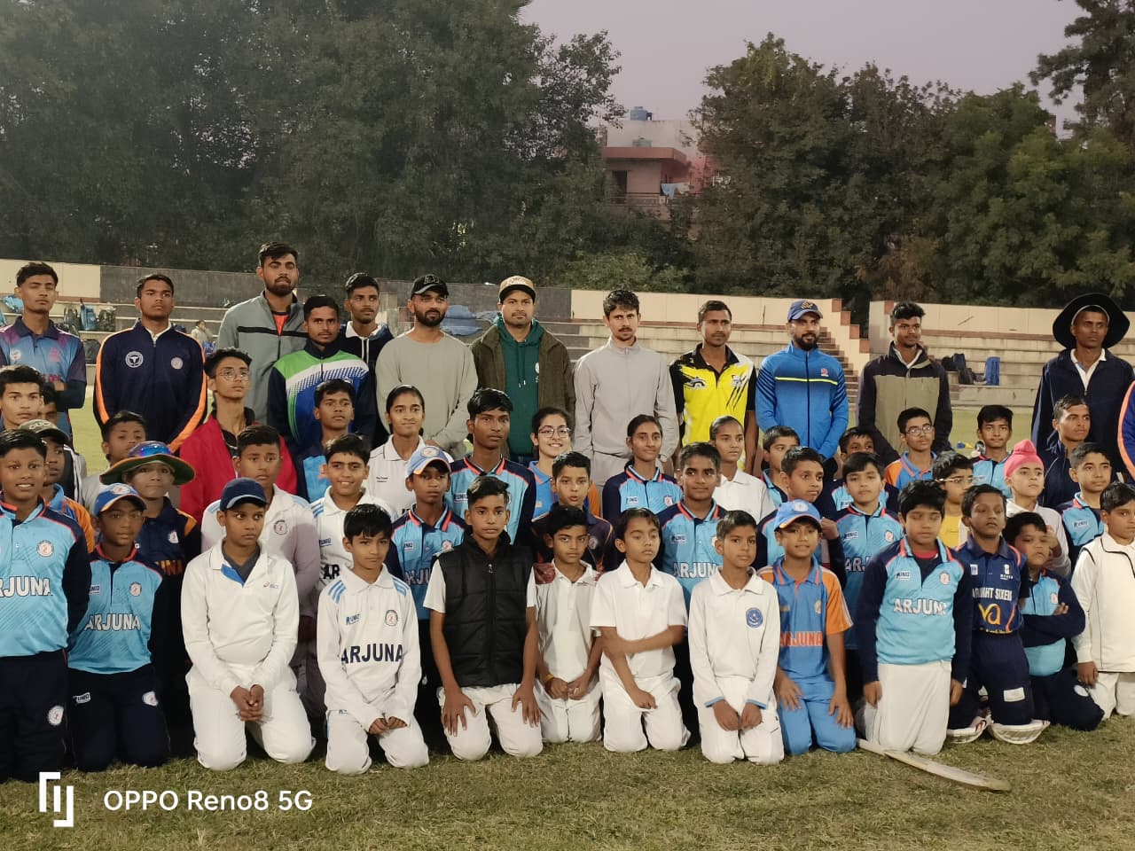 लखनऊ से बड़ी खेल खबर: अर्जुन क्रिकेट अकादमी में पहुँचे अनुभवी क्रिकेटर अंजिक्या राहाड़े, हेड कोच रविकांत शुक्ला, कोच अमन सिंह और आशियाना अर्जुन अकादमी के कोच दीपक त्रिपाठी रहे मौजूद।