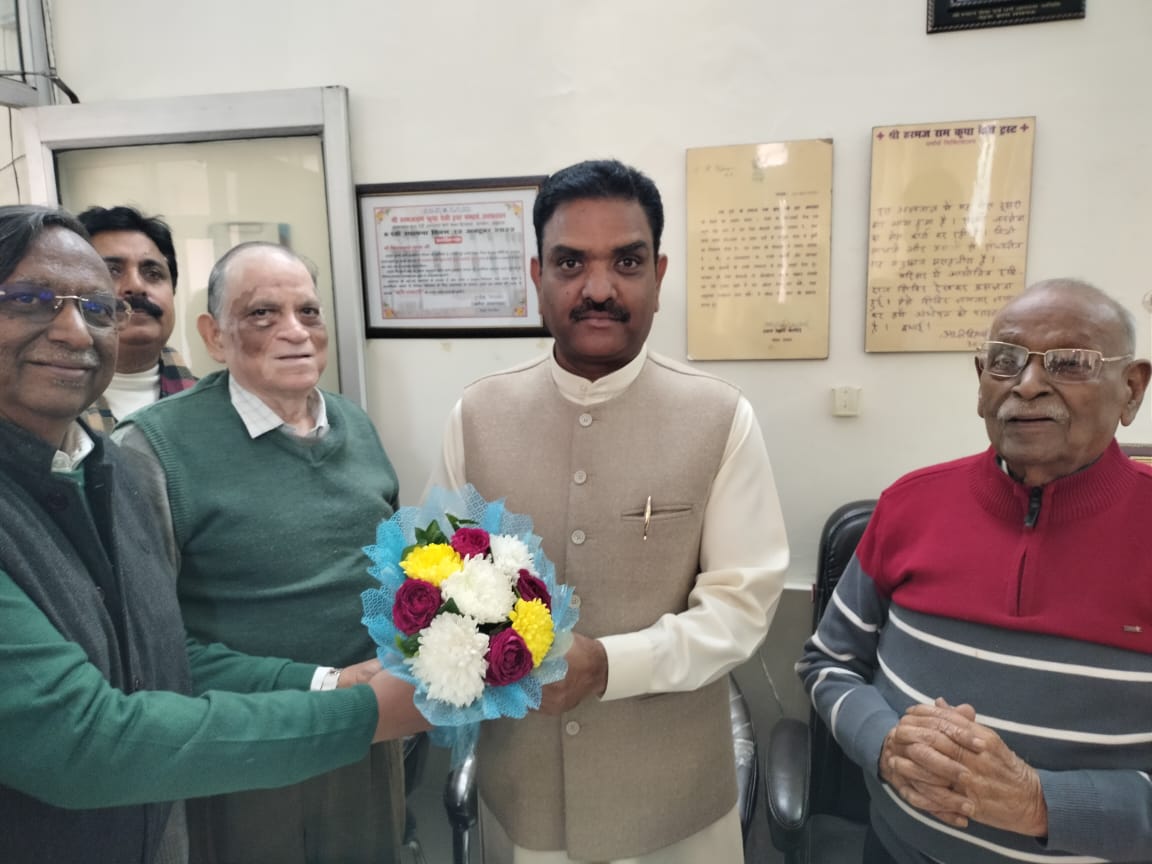 *श्री हरभजराम कृपादेवी ट्रस्ट अस्पताल ने किया नि:शुल्क नेत्र परीक्षण शिविर का आयोजन*